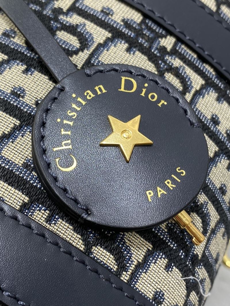 Christian Dior Boston Bags